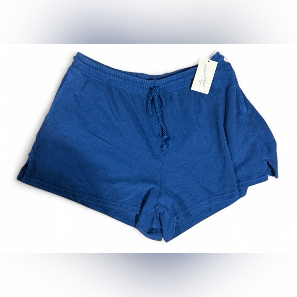 Size 1X Universal thread Blue Women's Linen Shorts